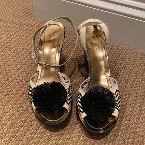 Kate Spade Platform Heels